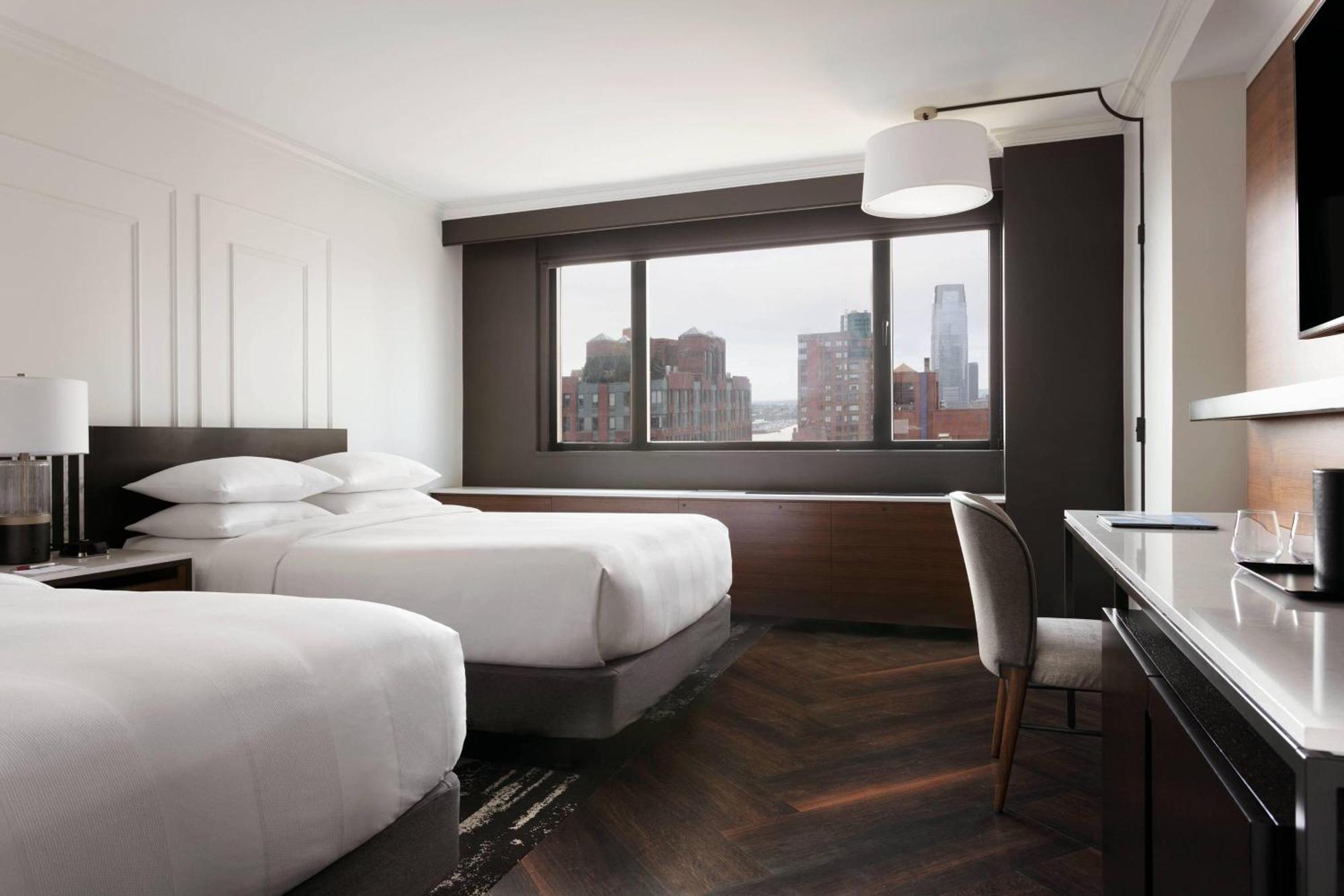 מלון New York Marriott Downtown מראה חיצוני תמונה