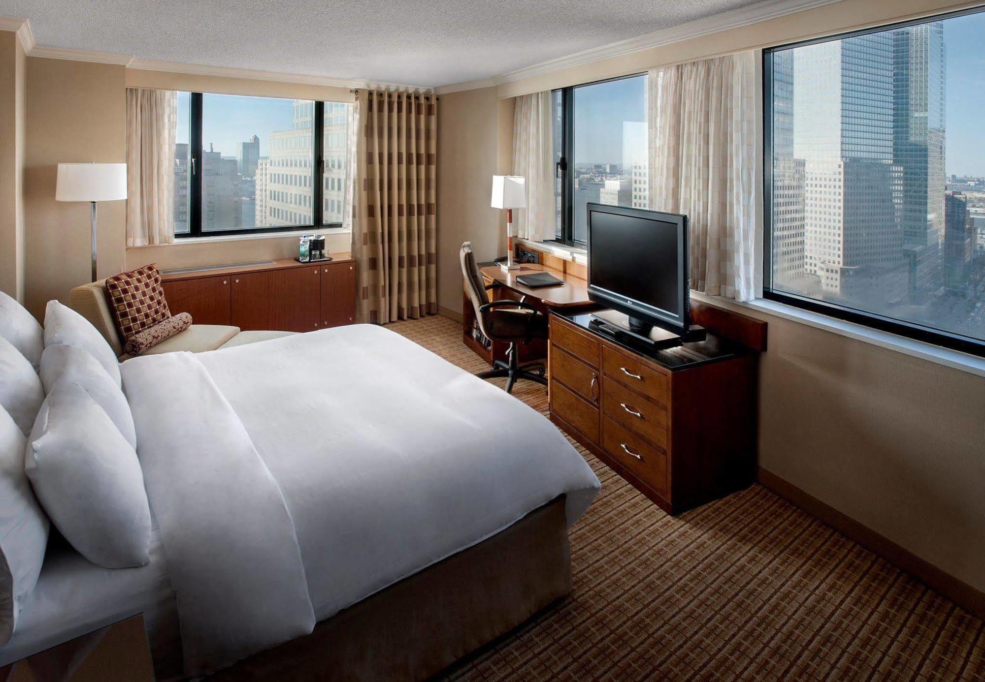 מלון New York Marriott Downtown מראה חיצוני תמונה